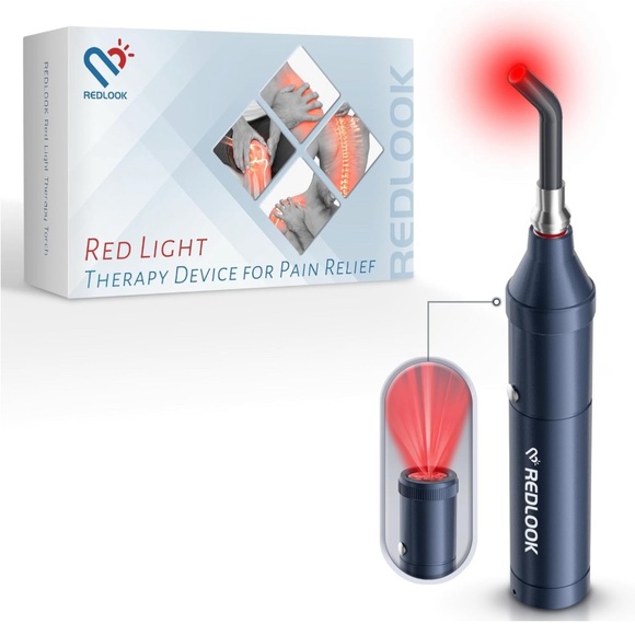 Red Light Device Cold Sore Canker Sore Treatment for LipsInfrared Light